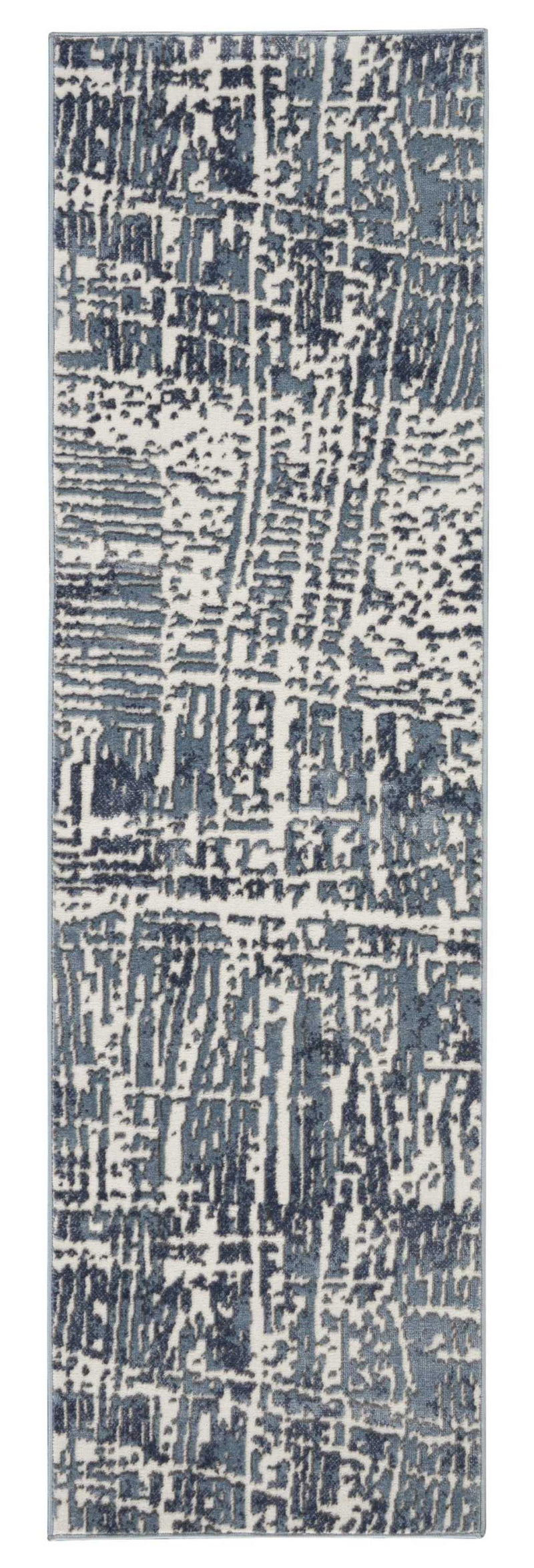 media image for urban decor slate ivory rug by nourison nsn 099446143549 2 249