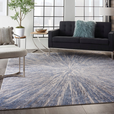 product image for silky textures blue grey rug by nourison 99446710208 redo 6 49