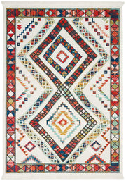 south western white rug by nourison nsn 099446401311 1