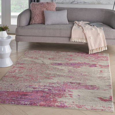 product image for celestial ivory pink rug by nourison 99446742612 redo 5 53