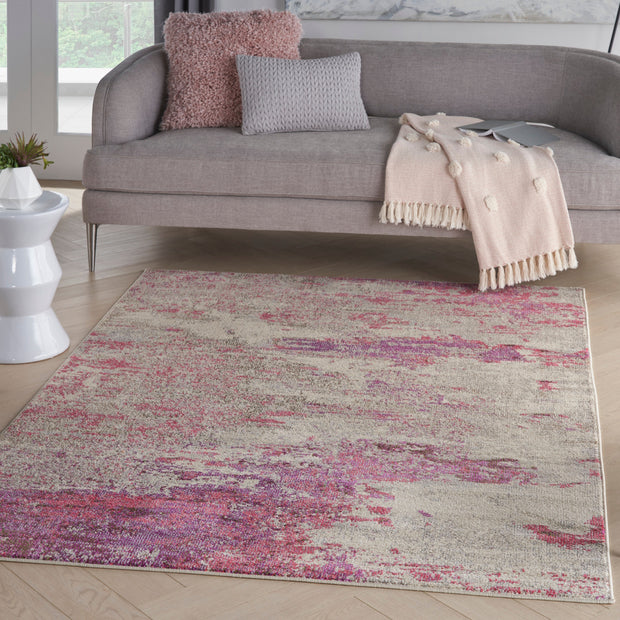 celestial ivory pink rug by nourison 99446742612 redo 5
