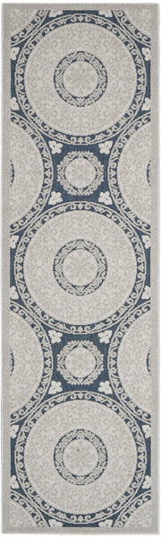 key largo blue rug by nourison nsn 099446771124 2