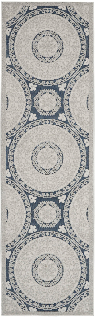 product image for key largo blue rug by nourison nsn 099446771124 2 27