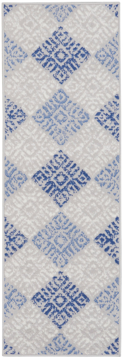 product image for whimsicle grey blue rug by nourison 99446835291 redo 3 77