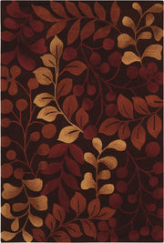contour hand tufted chocolate rug by nourison nsn 099446045652 1