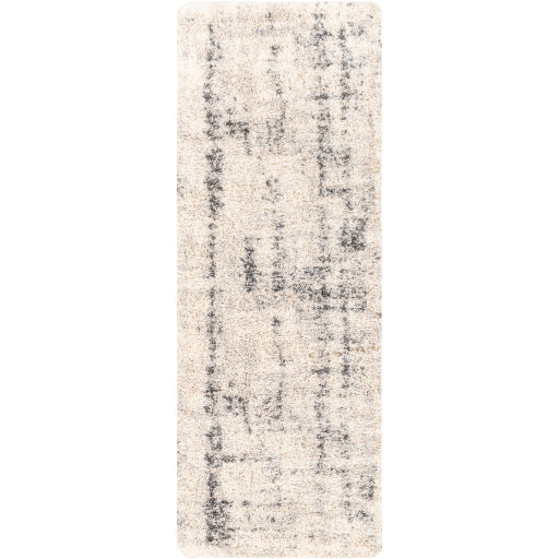 media image for Eskimo Shag Beige Rug Flatshot 3 Image 276