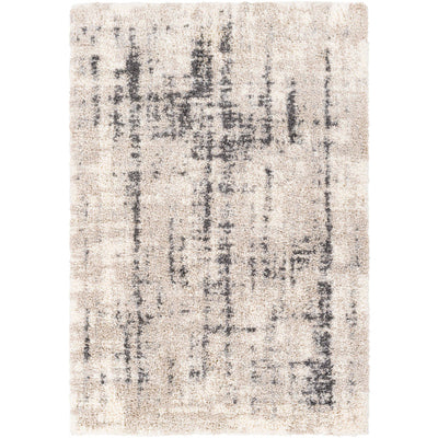 product image for Eskimo Shag Beige Rug Flatshot Image 19