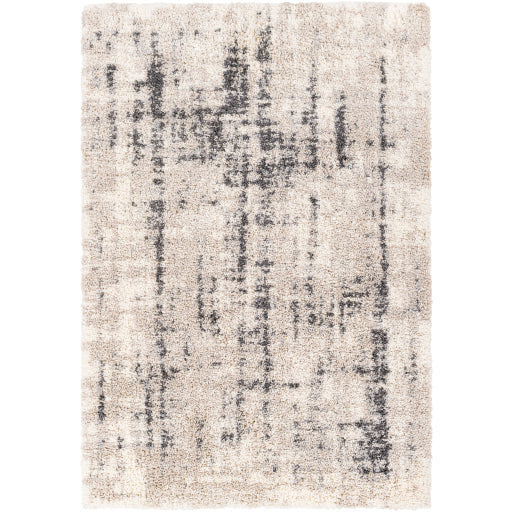 media image for Eskimo Shag Beige Rug Flatshot Image 266