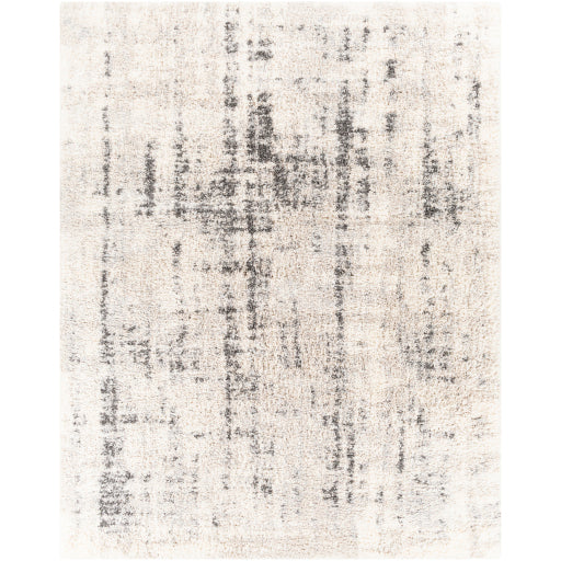 media image for Eskimo Shag Beige Rug Flatshot 2 Image 27