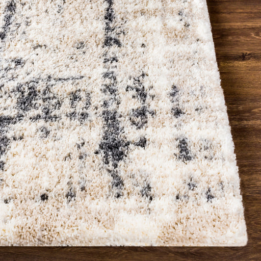 media image for Eskimo Shag Beige Rug Front Image 218