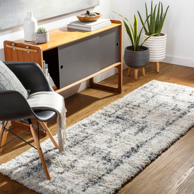 product image for Eskimo Shag Beige Rug Roomscene Image 40