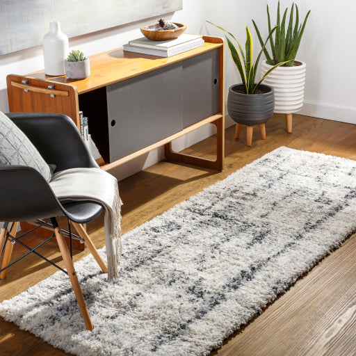 media image for Eskimo Shag Beige Rug Roomscene Image 250