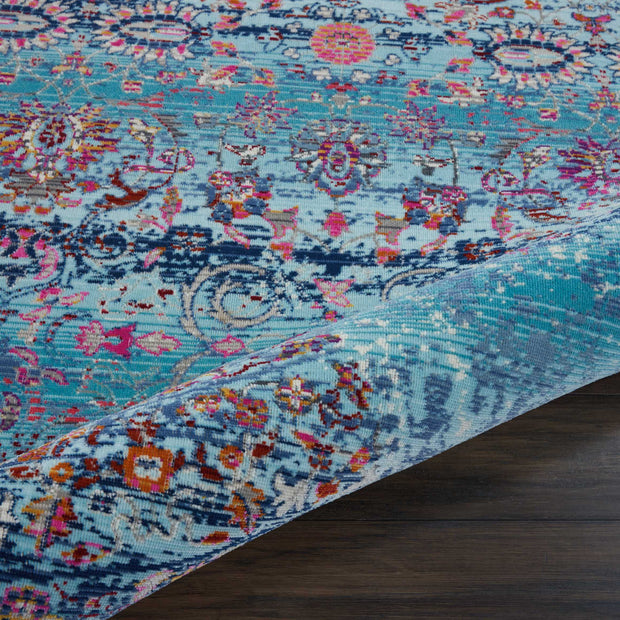 vintage kashan blue rug by nourison 99446455291 redo 4