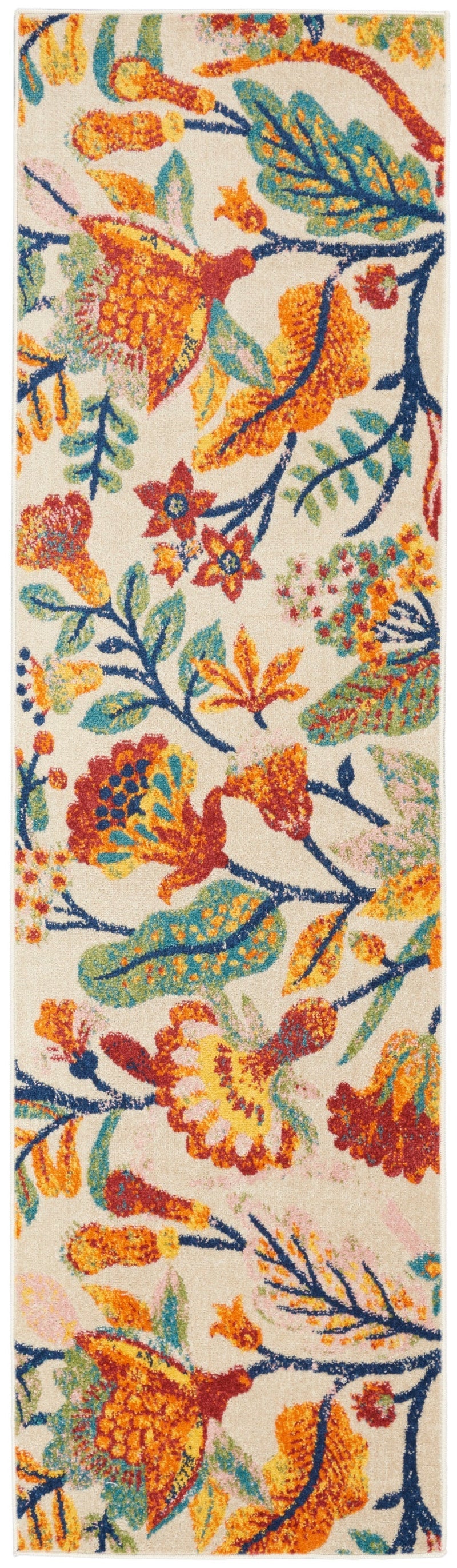media image for allur ivory multicolor rug by nourison 99446839459 redo 2 298