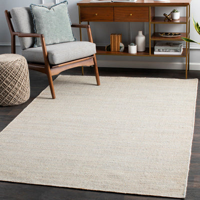 product image for Evora Jute Khaki Rug Roomscene Image 27