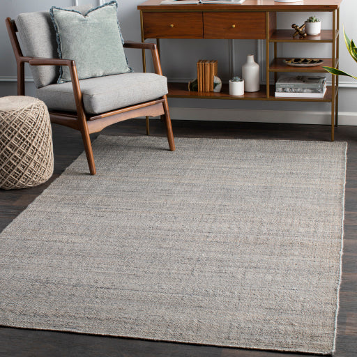 media image for Evora Jute Medium Gray Rug Roomscene Image 244