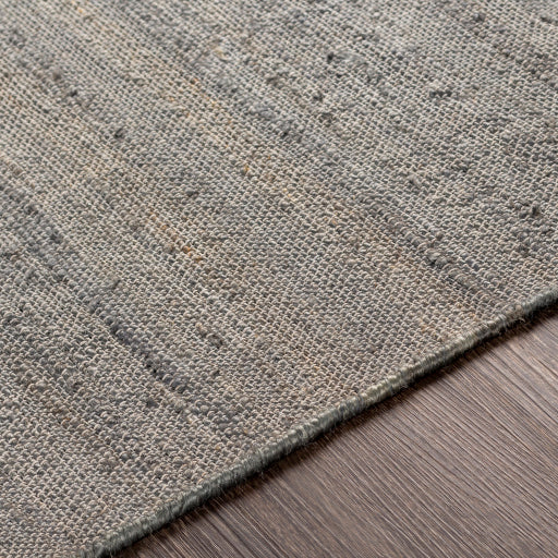 media image for Evora Jute Medium Gray Rug Texture Image 223