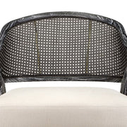 Edward Lounge Chair in Black design by Bungalow 5