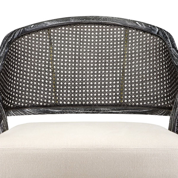 Edward Lounge Chair in Black design by Bungalow 5