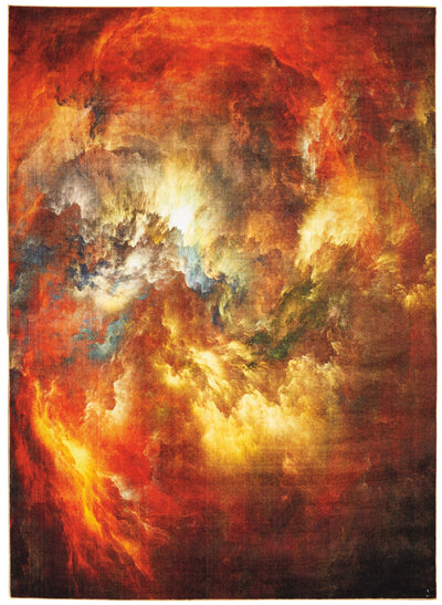 product image of le reve red multicolor rug by nourison 99446494801 redo 1 531