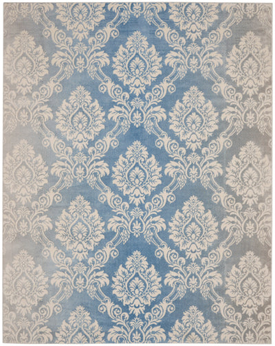 product image for elation ivory blue rug by nourison 99446839909 redo 1 4