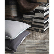 Tahoe Wool Charcoal Rug Styleshot Image