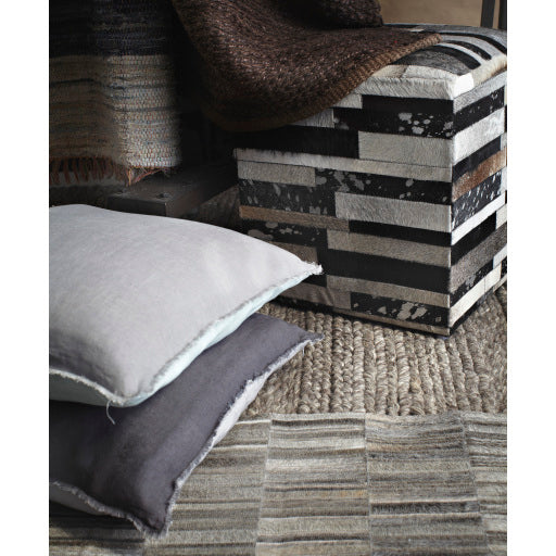 media image for Tahoe Wool Charcoal Rug Styleshot Image 233