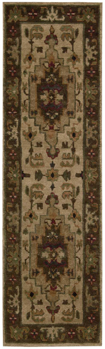 product image for tahoe hand knotted beige rug by nourison nsn 099446622792 2 40