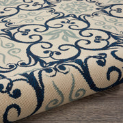 caribbean ivory navy rug by nourison nsn 099446334176 7