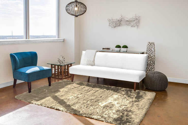 Freya Hand Tufted Cream and Beige Rug by BD Fine Roomscene Image 1