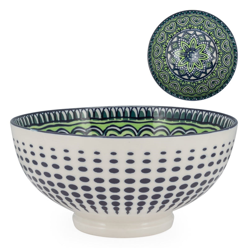 media image for Kiri Porcelain 56 oz Bowl 240