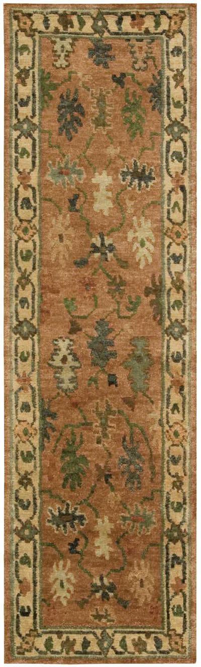 product image for tahoe hand knotted copper rug by nourison nsn 099446623157 2 41