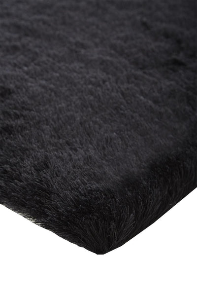 product image for Freya Hand Tufted Noir Black Rug by BD Fine Corner Image 1 67