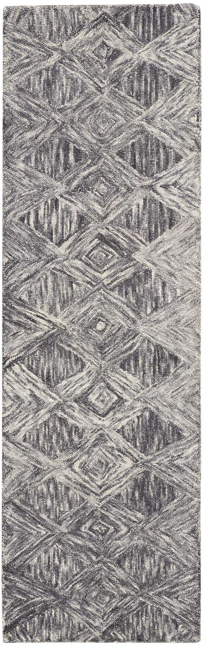 product image for linked hand tufted charcoal rug by nourison nsn 099446384096 1 87