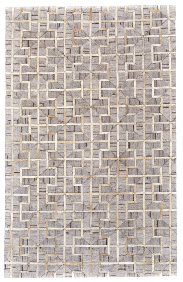 Canady Hand Woven Brown Rug by BD Fine Flatshot Image 1