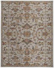 Faris Hand Tufted Gray and Gold Rug by BD Fine Flatshot Image 1