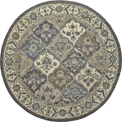 product image for Botticino Blue and Gray Rug by BD Fine Flatshot Image 1 70