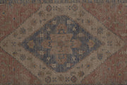 Ramey Hand Woven Blue and Orange Rug by BD Fine Texture Image 1