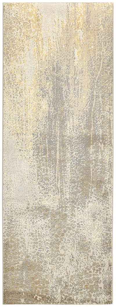 product image for Tripoli Ivory and Gold Rug by BD Fine Flatshot Image 1 15