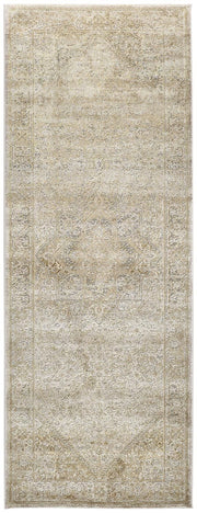 Tripoli Gold and Gray Rug by BD Fine Flatshot Image 1