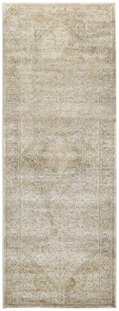 product image for Tripoli Gold and Gray Rug by BD Fine Flatshot Image 1 15