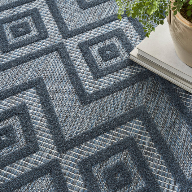 versatile navy blue rug by nourison 99446043283 redo 5