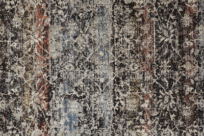 product image for Ennis Blue and Gray Rug by BD Fine Texture Image 1 60