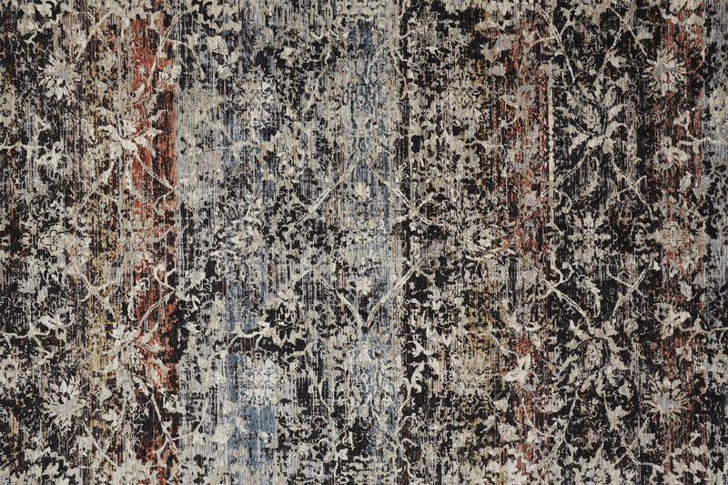 media image for Ennis Blue and Gray Rug by BD Fine Texture Image 1 282