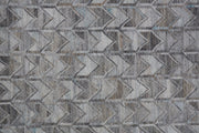Elstow Hand Woven Light and Dark Gray Rug by BD Fine Texture Image 1