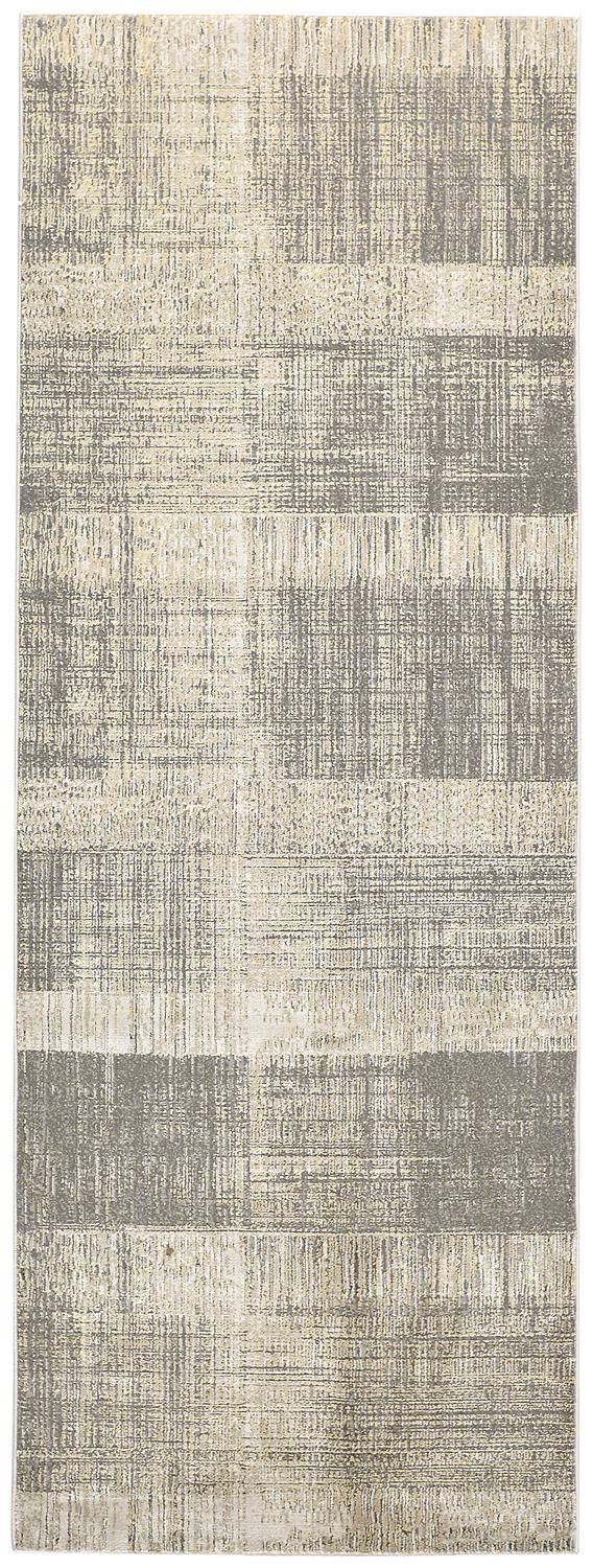 media image for Tripoli Gray Rug by BD Fine Flatshot Image 1 248