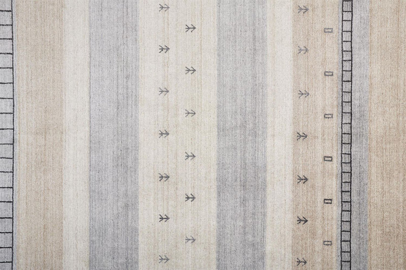 media image for Yurie Beige and Gray Rug by BD Fine Texture Image 1 232