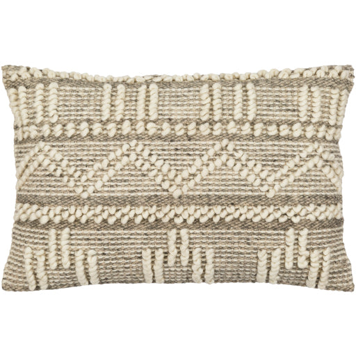 media image for Faroe Wool Cream Pillow Flatshot 3 Image 271