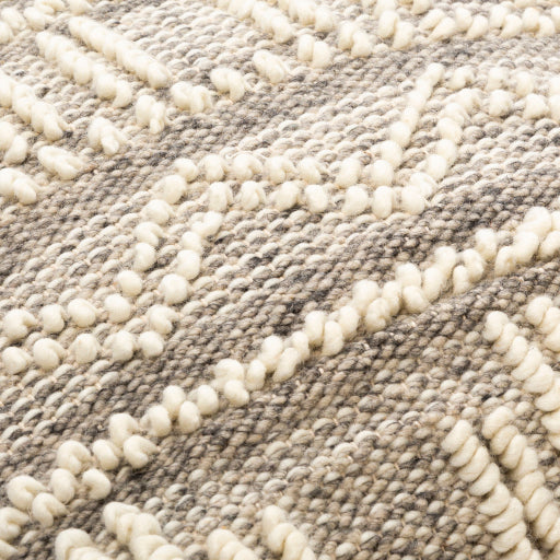 media image for Faroe Wool Cream Pillow Texture Image 210