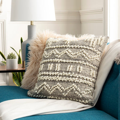 product image for Faroe Wool Cream Pillow Styleshot Image 97